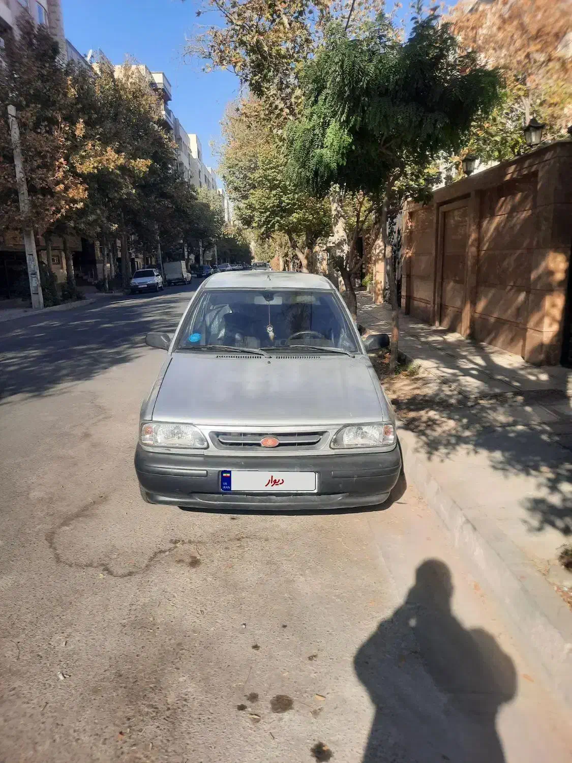 پراید مدل ۸۷|خودرو سواری و وانت|کرج, فاز ۳ گوهردشت|دیوار