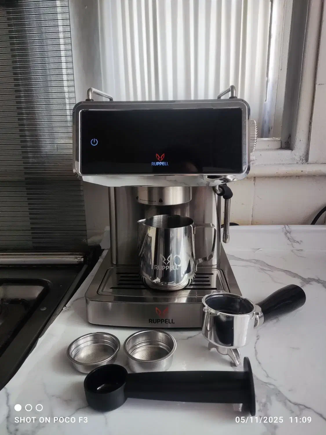 دستگاه اسپرسوساز.       RUPPELL|سماور، چای‌ساز، قهوه‌ساز|تهران, هاشمی|دیوار