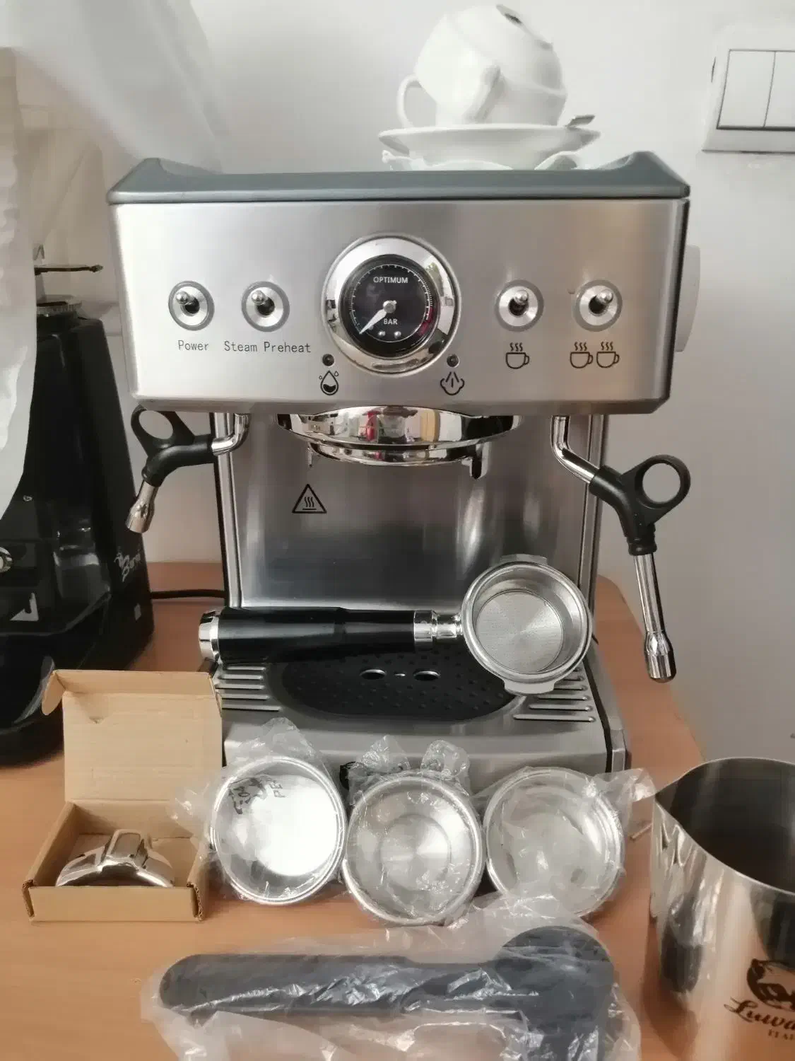 قهوه ساز نیمه صنعتی لواک 3230|سماور، چایساز، قهوهساز|دزفول, |دیوار