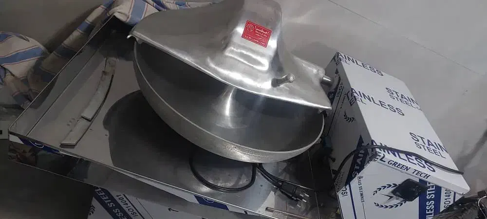 سبزی خوردکن صنعتی بشقابی|خردکن، آسیاب، غذاساز|لنجان, |دیوار