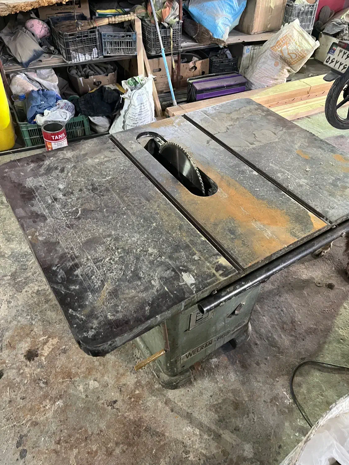 اره میزی دورکن زاویه زن|ماشینآلات صنعتی|پاکدشت, حصار امیر|دیوار