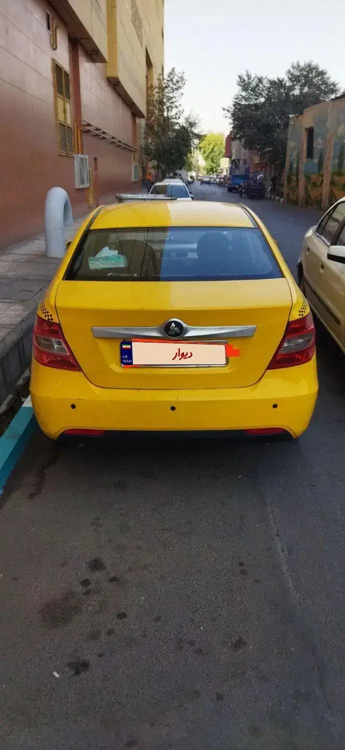 تاکسی برلیانس مدل۹۷|خودرو سواری و وانت|تهران, آرژانتین|دیوار