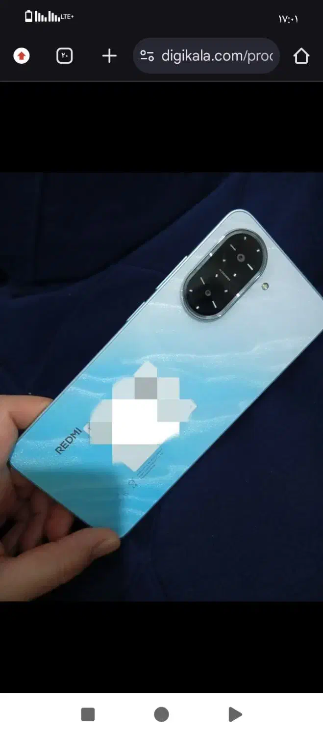 گوشی A5درحد صفر|موبایل|سنگدوین, |دیوار