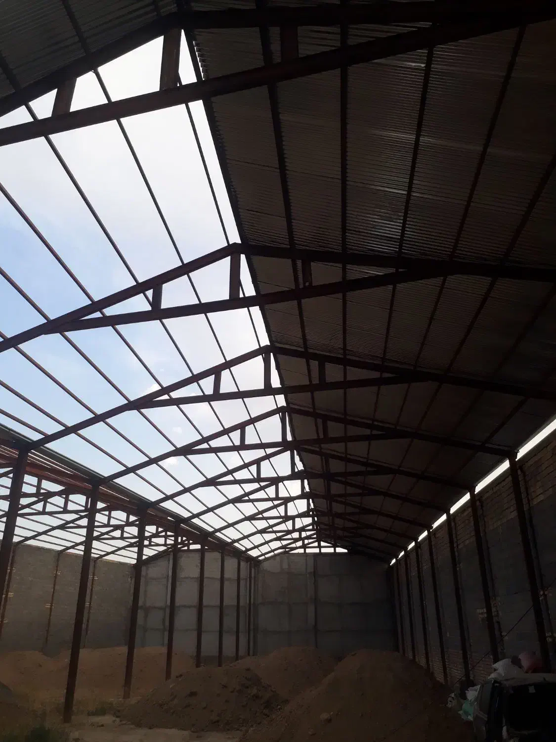 اجرای اسکلت فلزی سازه نگهبان. بهترین قیمت و کیفیت|خدمات پیشه و مهارت|پاکدشت, پاکدشت (مامازند)|دیوار