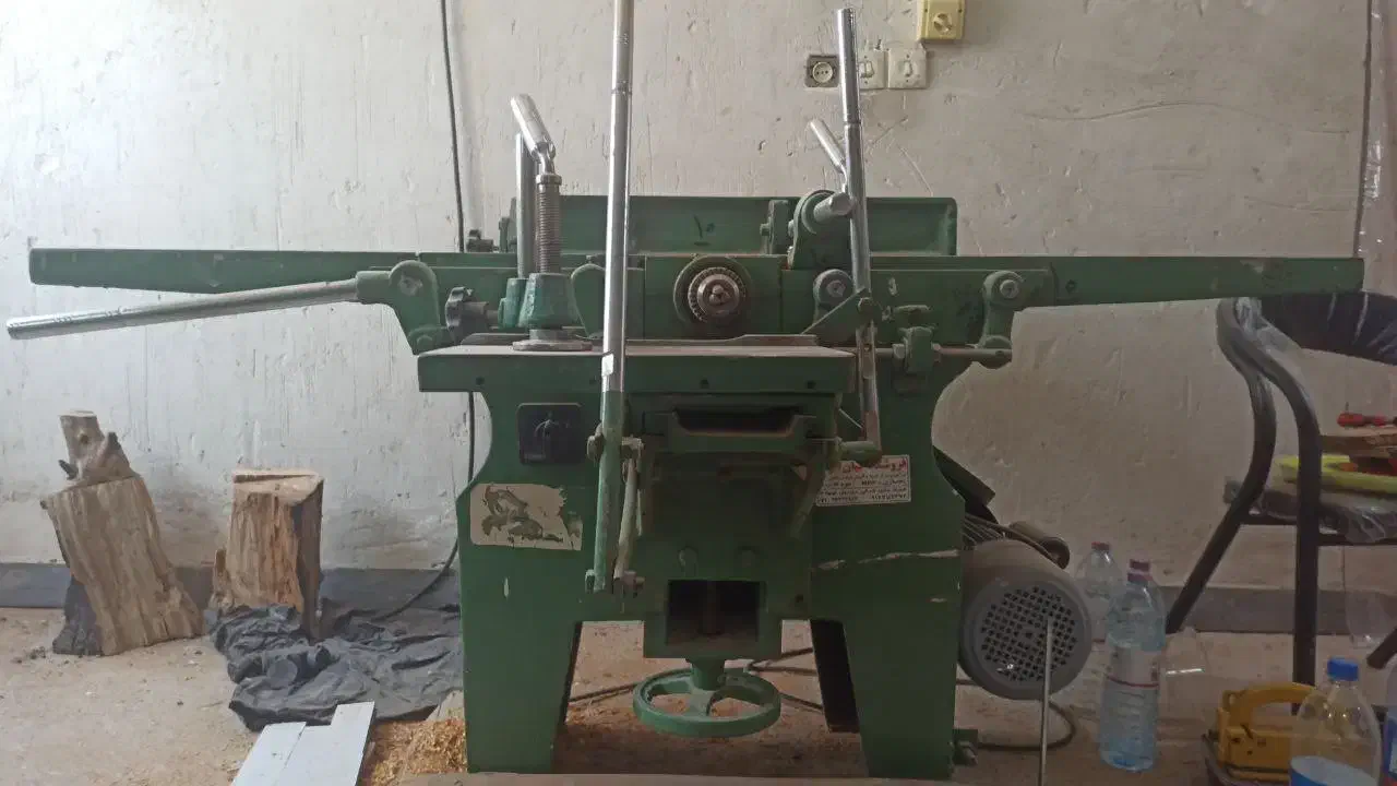 دستگاه سه کاره نجاری و اره فلکه ۶۰|ماشینآلات صنعتی|خورموج, |دیوار