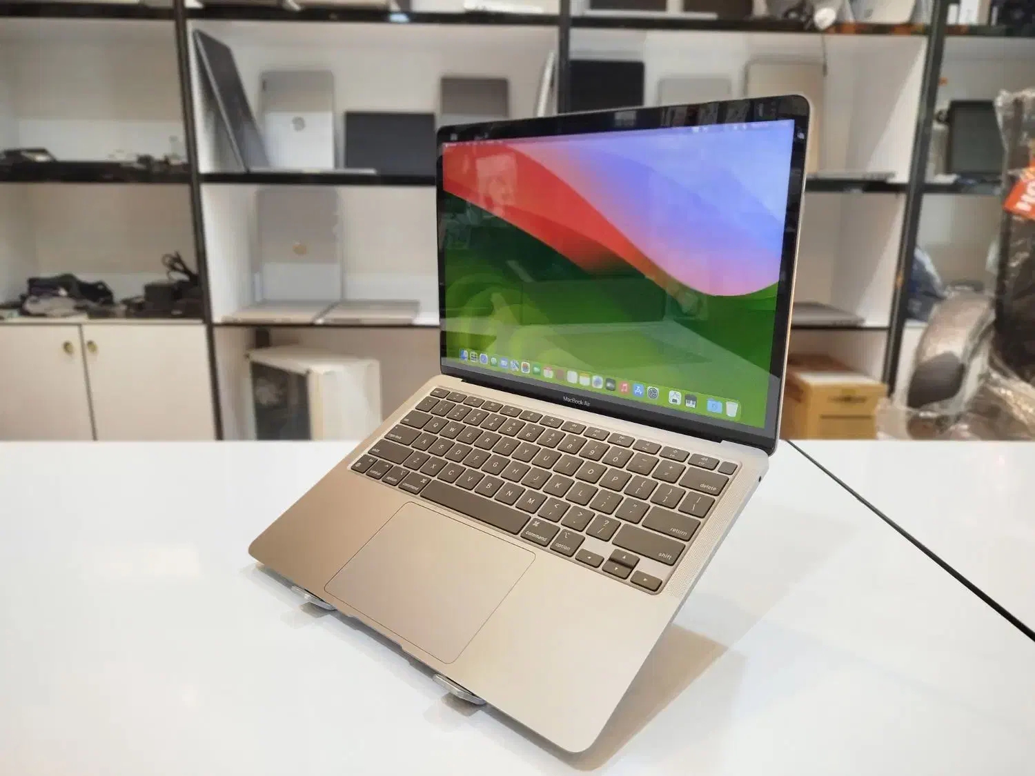 لپتاپ اپل مدل MacBook Air 2020|رایانه همراه|خرم‌آباد, |دیوار