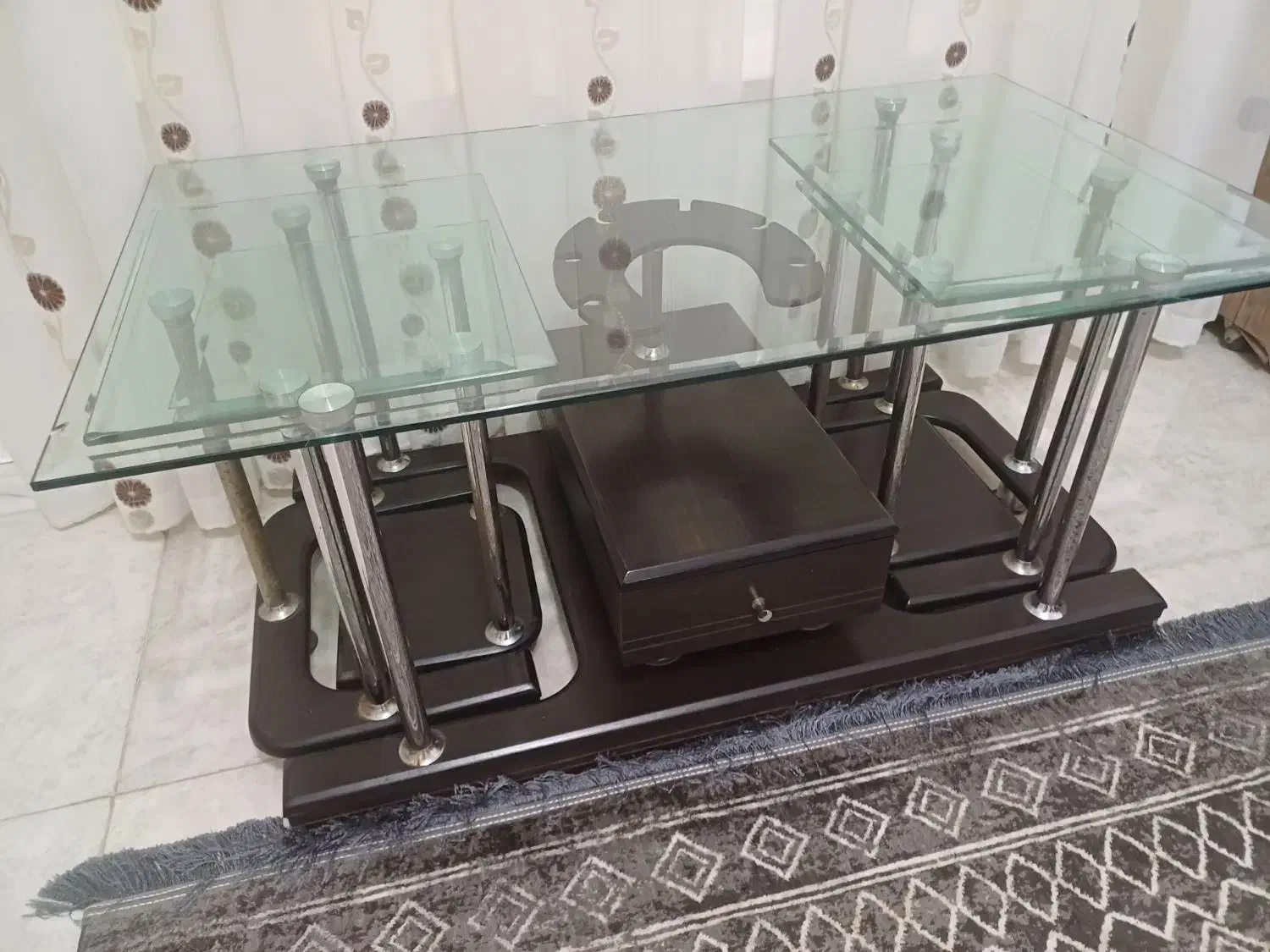 میز جلو مبلی و عسلی|مبلمان خانگی و میز عسلی|آستانه اشرفیه, |دیوار