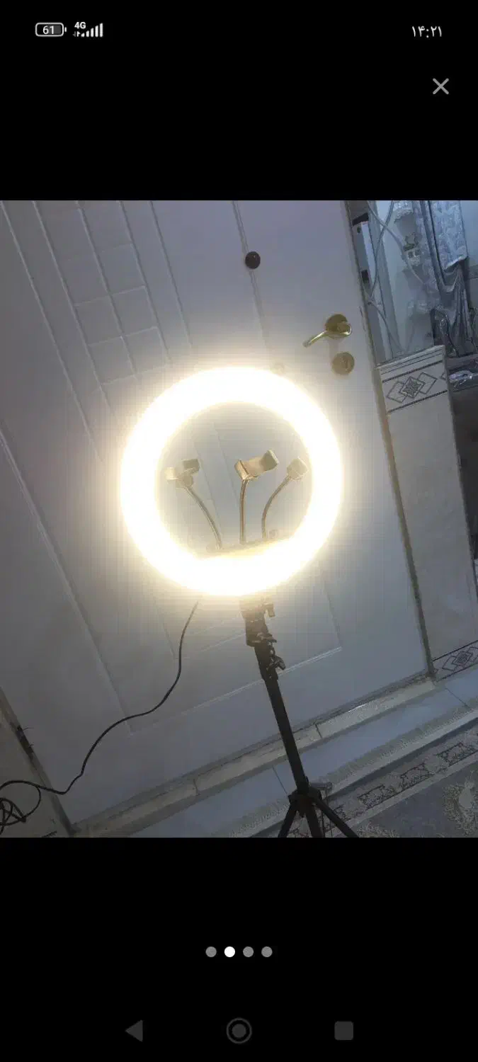 رینگ لایت|دوربین عکاسی و فیلم‌برداری|نسیم‌شهر, |دیوار