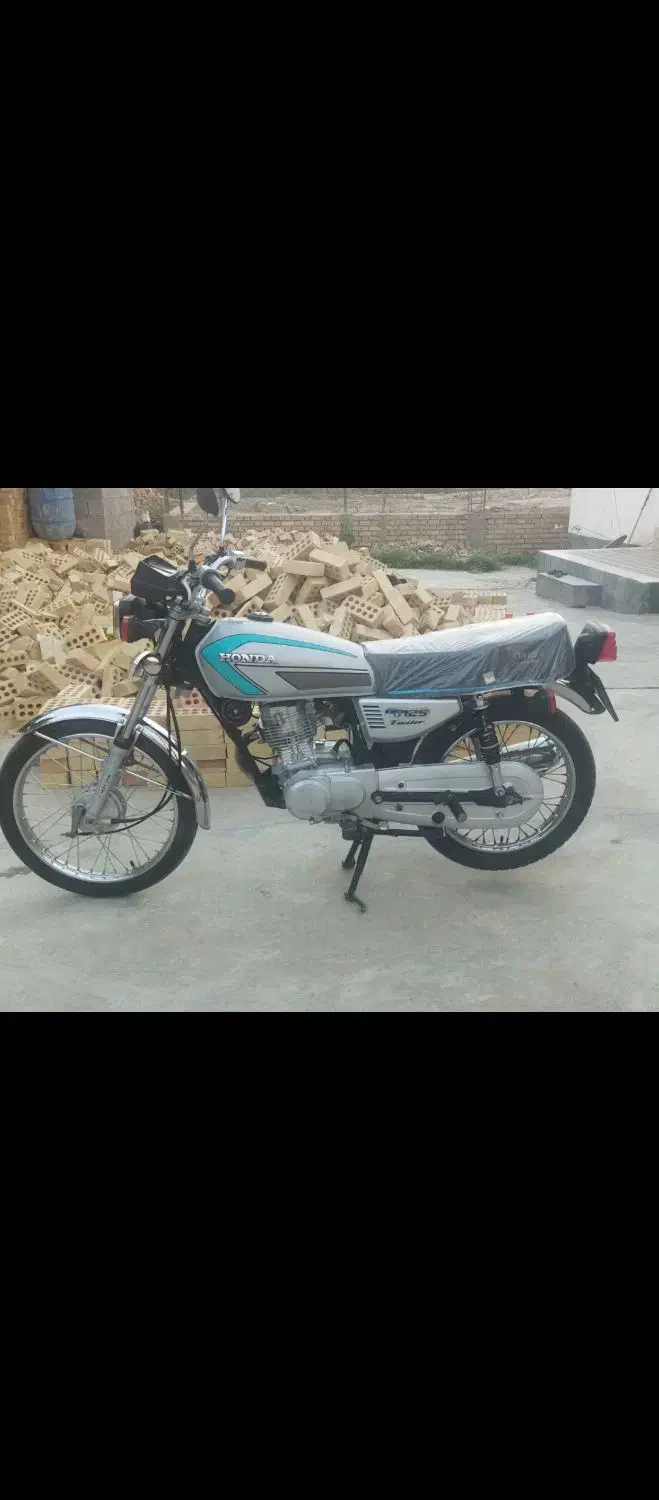 موتور125 مزاییده|موتورسیکلت|گنبد کاووس, |دیوار