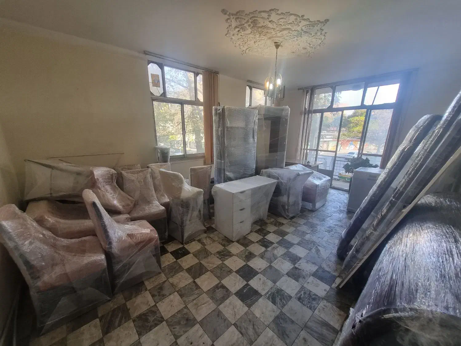 شرکت باربری و اثاث کشی منازل امنیت بار ساری|خدمات حمل و نقل|ساری, |دیوار