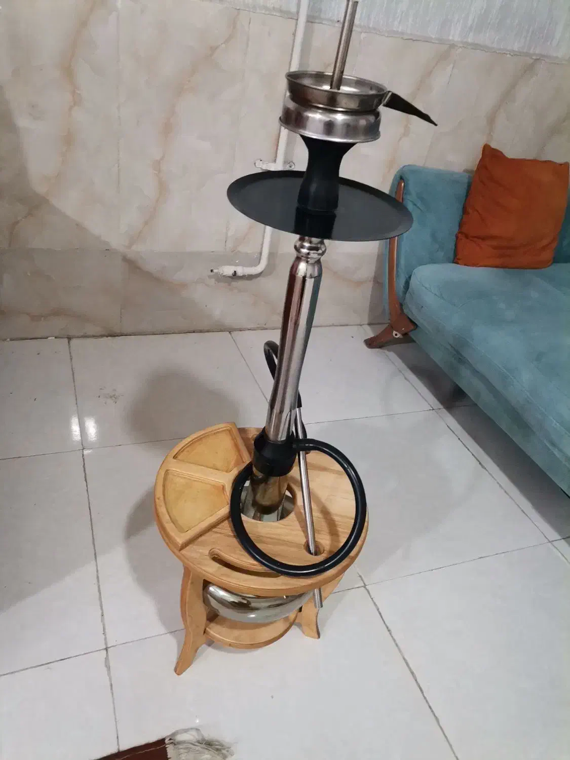 قلیون|کلکسیون و سرگرمی|بابل, |دیوار