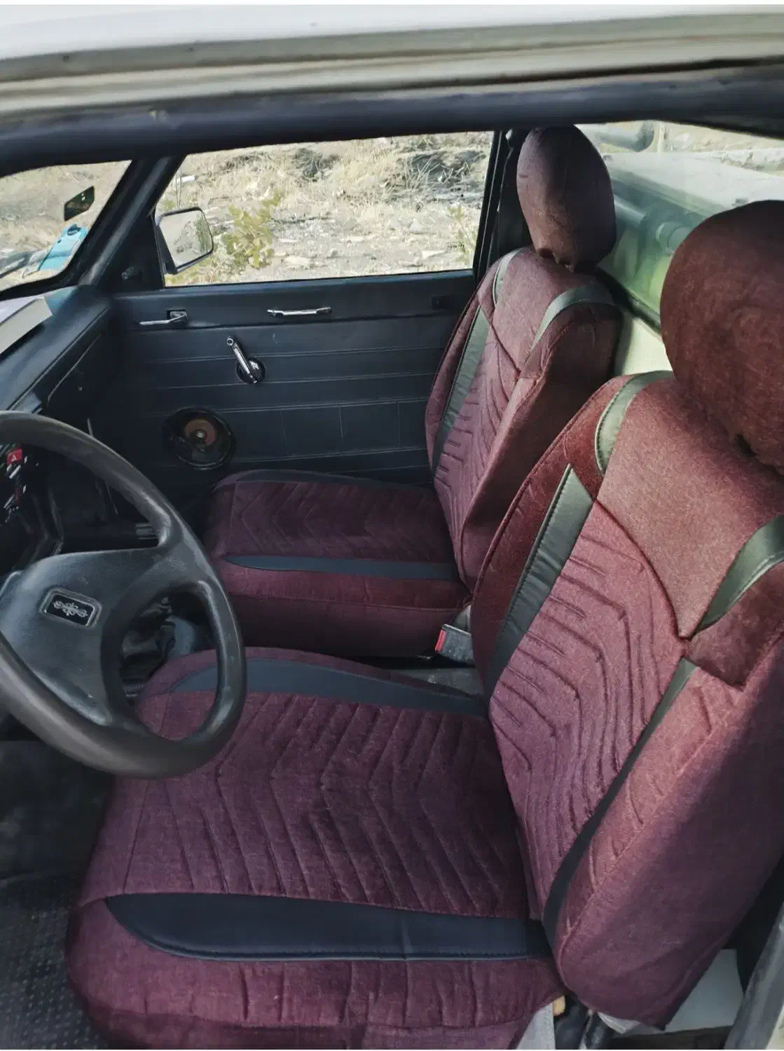 پیکان وانت مدل ۸۷ دوگانه شرکتی|خودرو سواری و وانت|خرمآباد, |دیوار