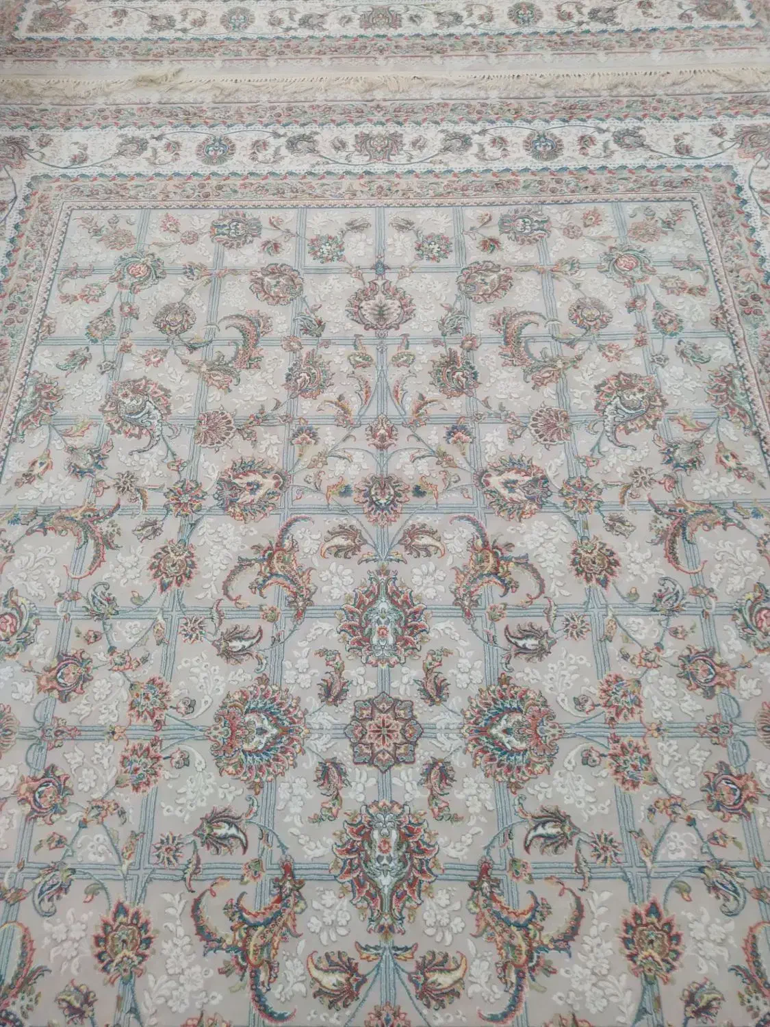 سه تخته فرش ۹متری نو|فرش|تاکستان, |دیوار