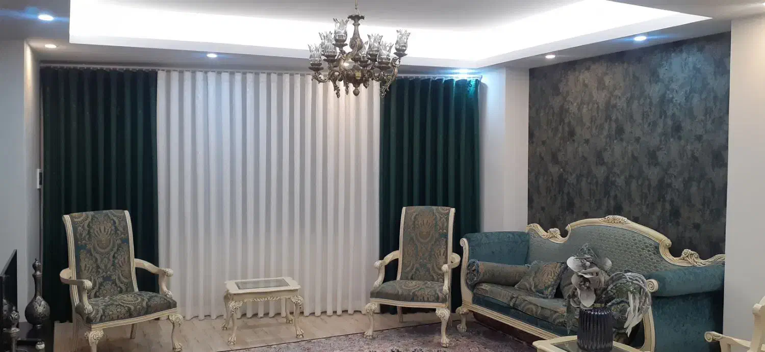 نصب ودوخت پرده شهرپردیس|پرده، رانر، رومیزی|پردیس, فاز ۴|دیوار