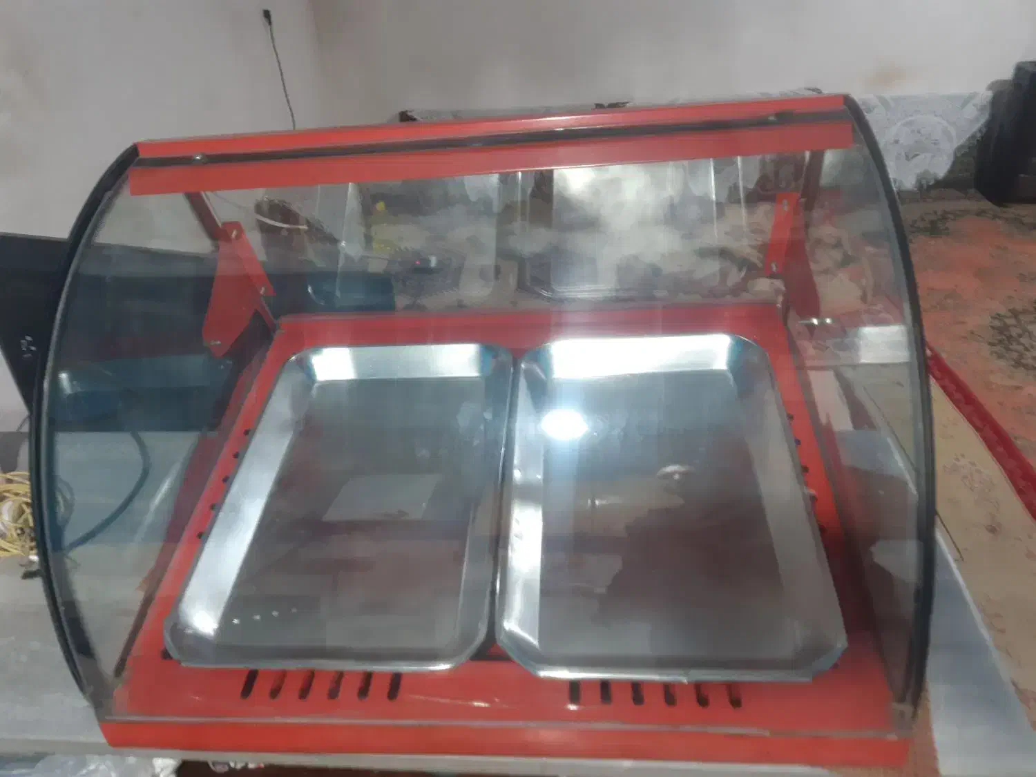 گرمکن وگرمخانه پیتزا پیراشکی وسیب زمینی|کافیشاپ و رستوران|همدان, |دیوار