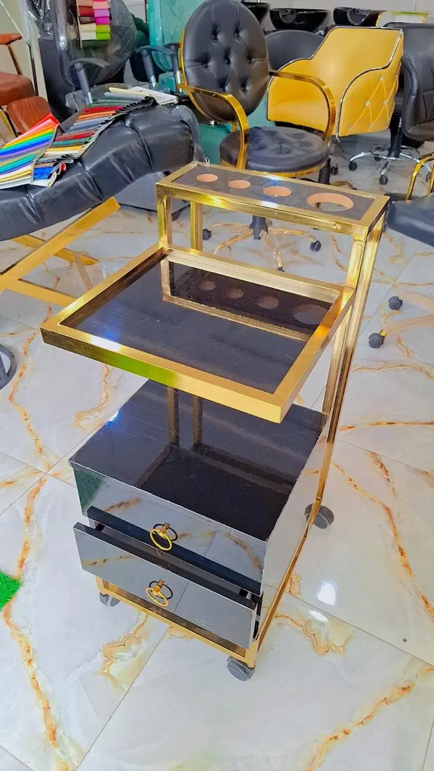 پخش تجهیزات سالنی و اداری|آرایشگاه و سالنهای زیبایی|آستارا, |دیوار