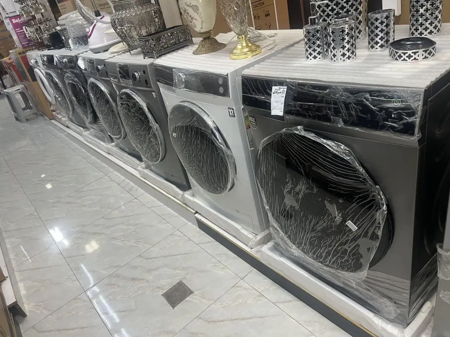 لباس شویی پاکشوما اسنوا ودوو|ماشین لباسشویی و خشککن لباس|رباطکریم, نصیرشهر|دیوار