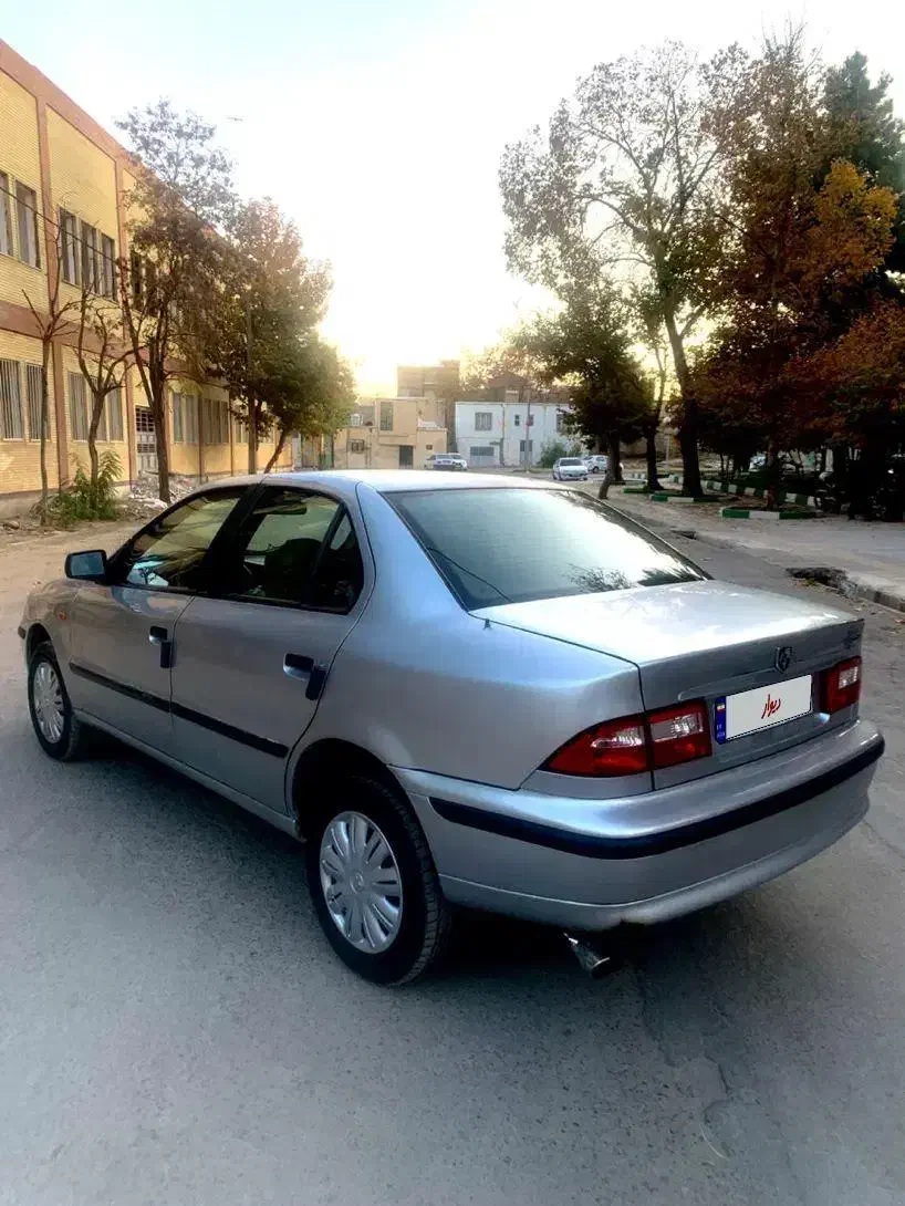 سمند نقرای|خودرو سواری و وانت|بروجرد, |دیوار