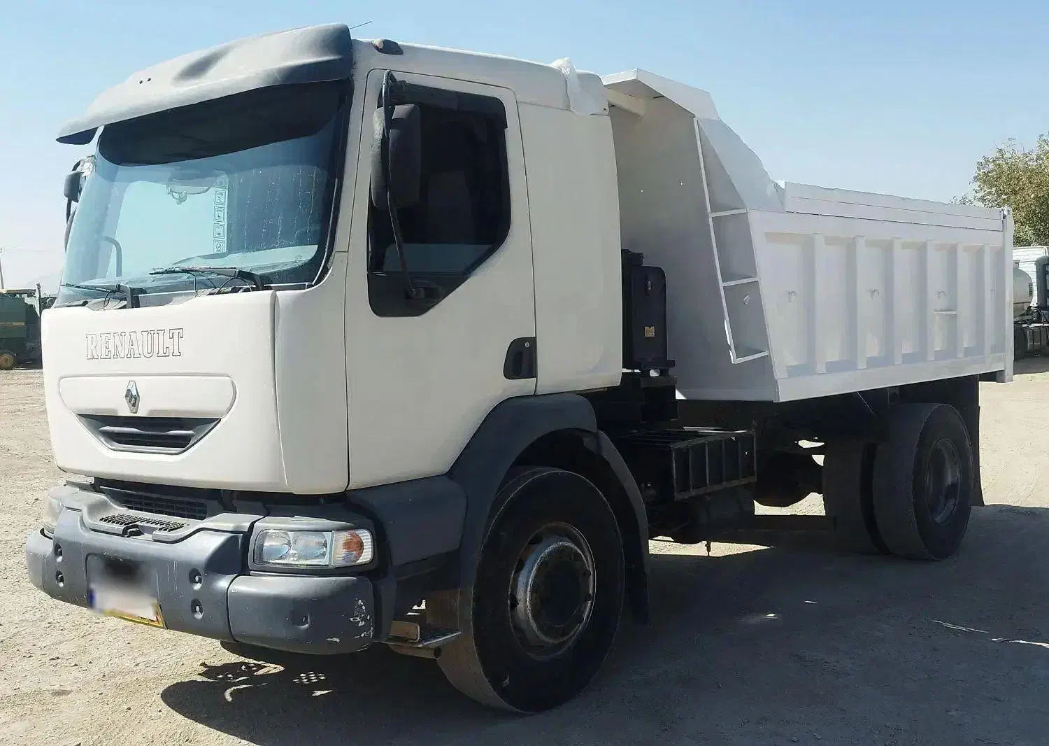 رنو 270 تک کمپرسی کابین دار|خودرو سنگین|فلاورجان, |دیوار