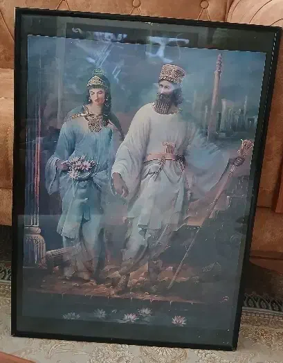 تابلو|تابلو، نقاشی، عکس|فولادشهر, مسکن مهر فولادشهر|دیوار