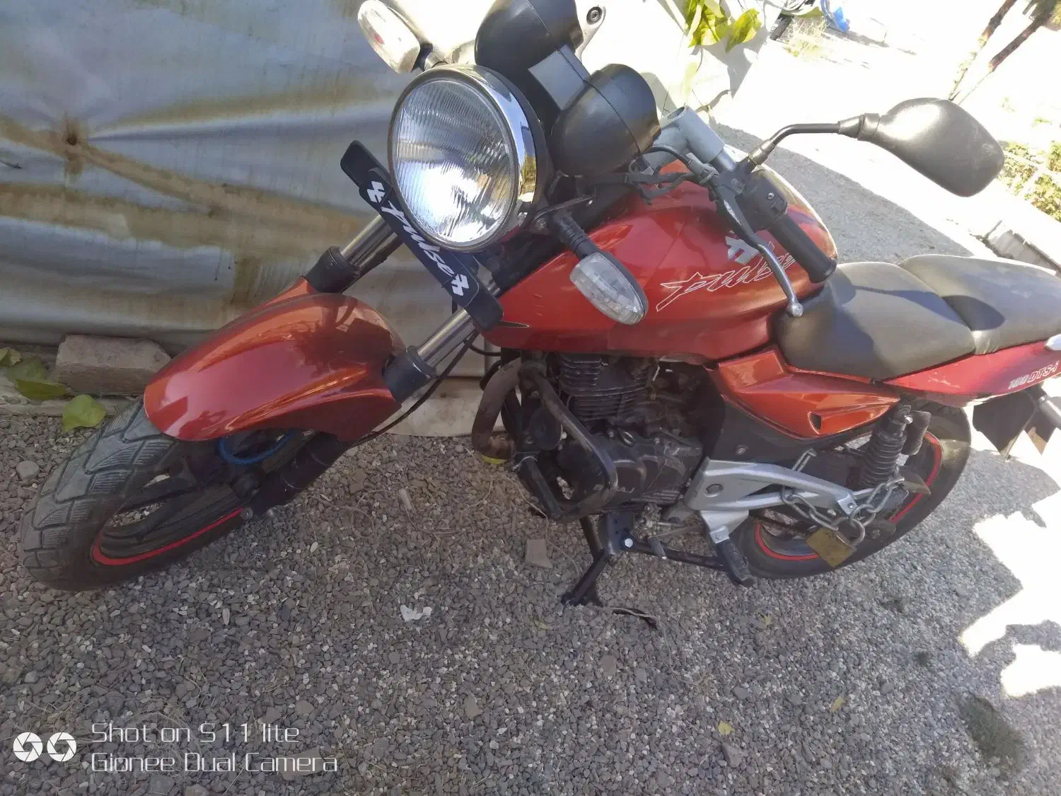 موتور پالس ۱۸۰|موتورسیکلت|نیشابور, فضل|دیوار