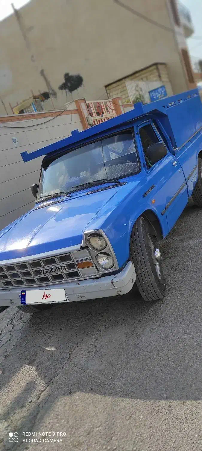 فروش نیسان وانت مدل ۹۶|خودرو سواری و وانت|کوهدشت, |دیوار