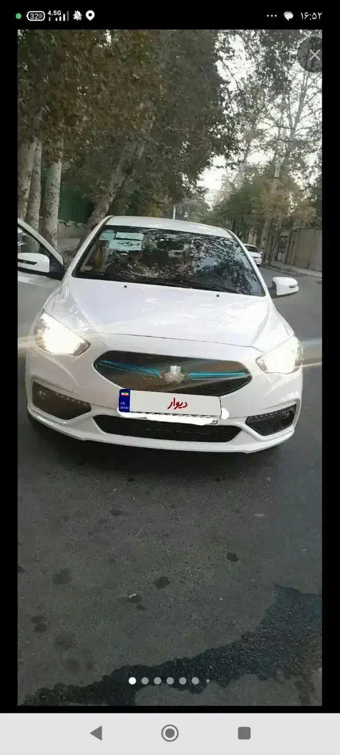 شاهین GL صفر خشک|خودرو سواری و وانت|الوند, |دیوار