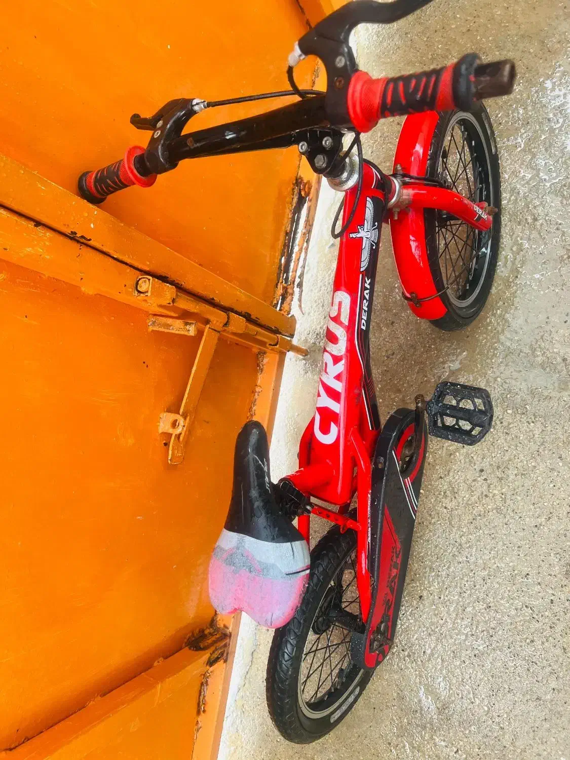 دوچرخه۱۶|دوچرخه، اسکیت، اسکوتر|بردخون, |دیوار