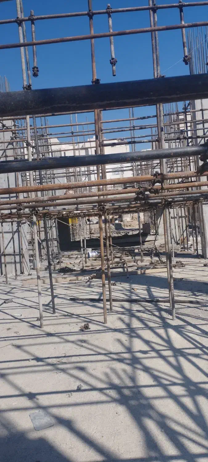 داربست فلزی حرفهای - اجرای شبانهروزی|خدمات پیشه و مهارت|بومهن, |دیوار