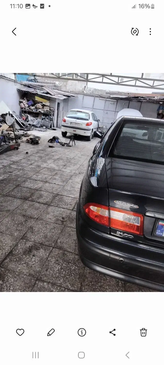 سمند مدل ۹۳ سفارشی|خودرو سواری و وانت|سرخه حصار, |دیوار