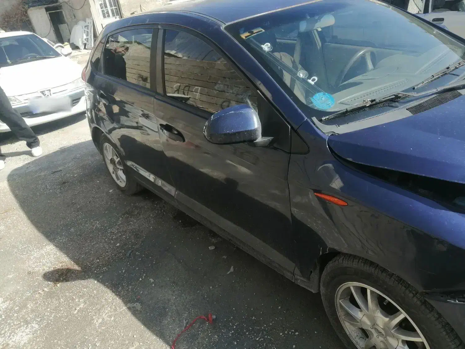 فروش خودرو یا معاوضه با پراید|خودرو سواری و وانت|فیروزآباد (فارس), |دیوار