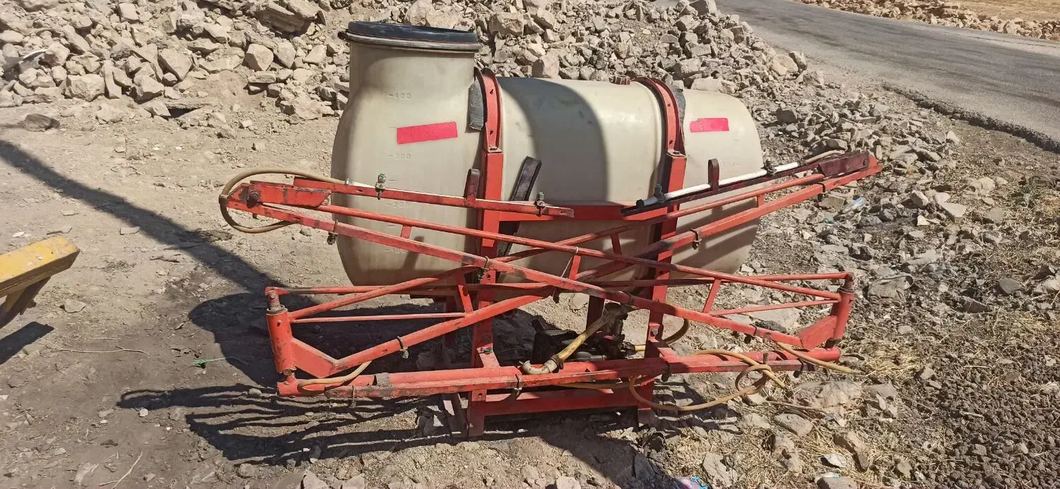 سمپاش خاک مال کود پاش تانکر|ماشینآلات صنعتی|کرمانشاه, |دیوار