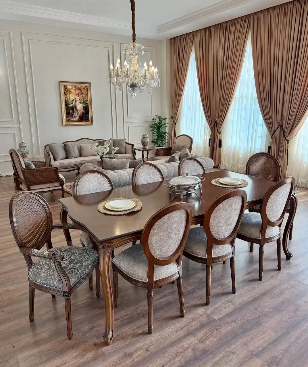 مبل کلاسیک الماس/شیک ترین دیزاین/مبلمان آنسل|مبلمان خانگی و میز عسلی|اردبیل, |دیوار