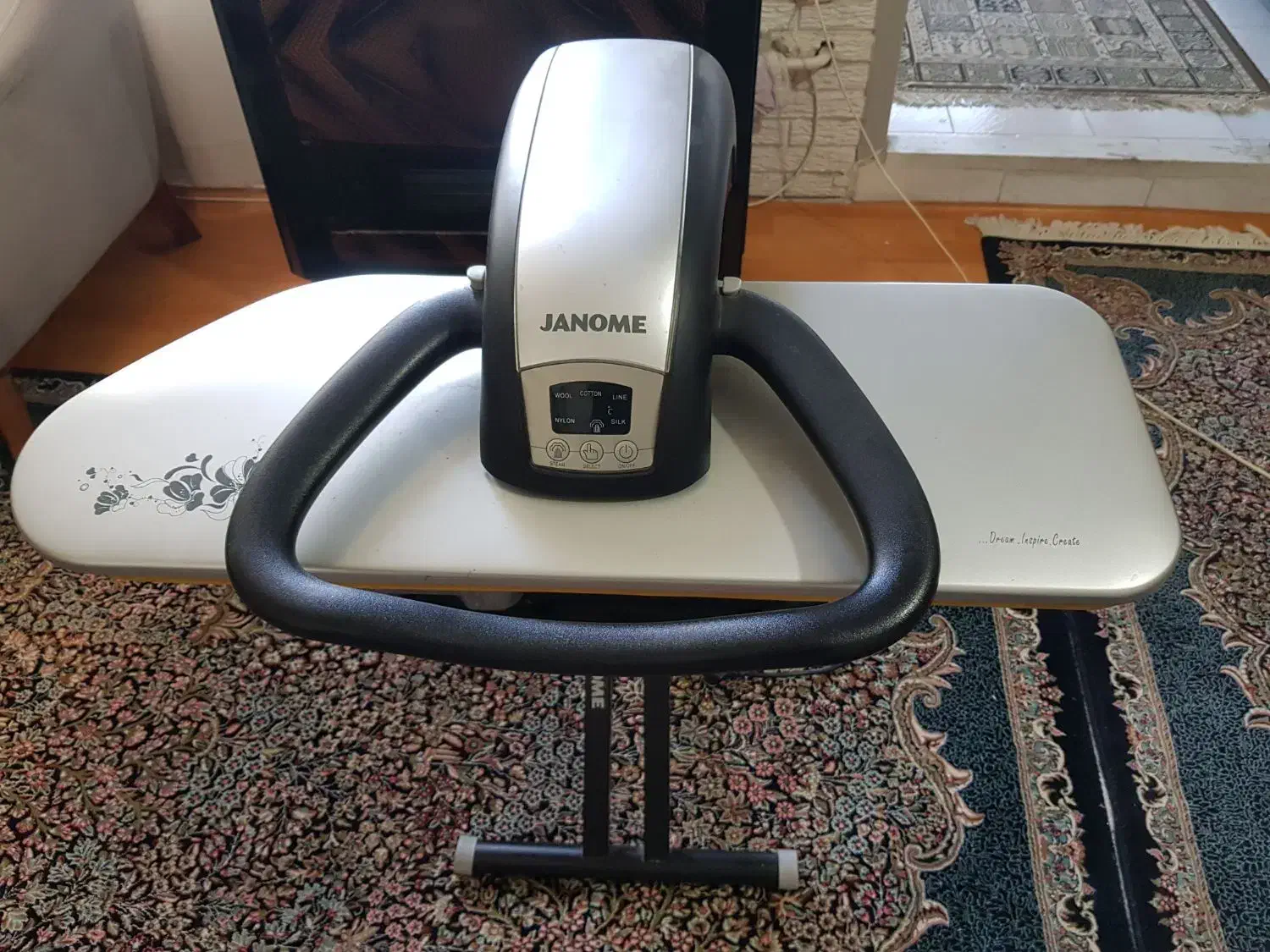 اتو پرس ژانومه اصل|اتو و لوازم اتو|ساری, |دیوار