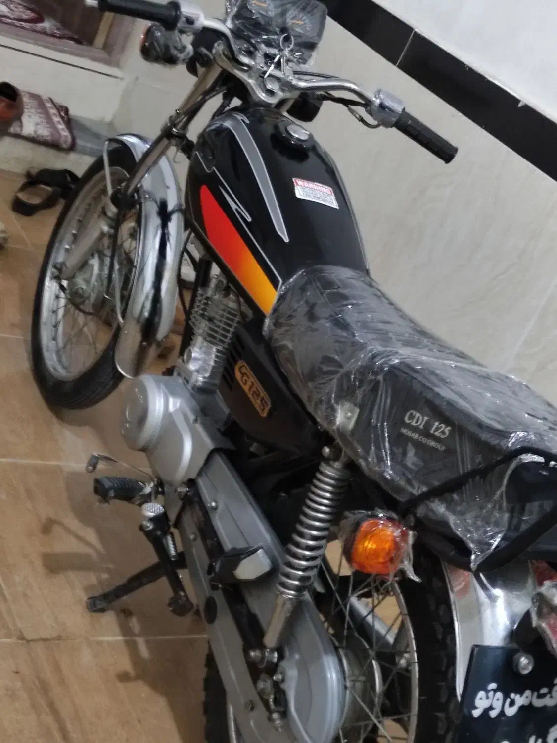 موتور ۱۲۵ مدل 90|موتورسیکلت|بوکان, |دیوار