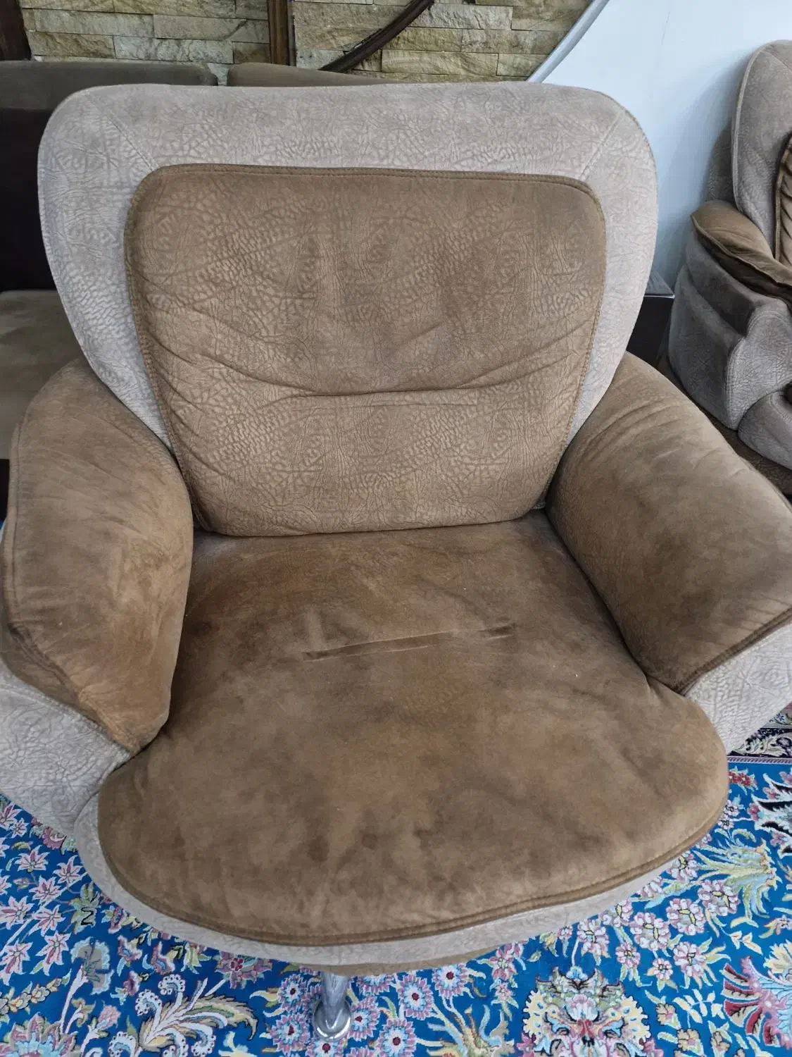 مبل ۷ نفره و مقاوم|مبلمان خانگی و میز عسلی|شیراز, تلخ داش|دیوار