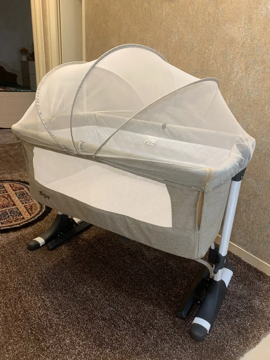 فوری.گهواره یا کنارتختی|تخت و صندلی بچه|بابل, |دیوار