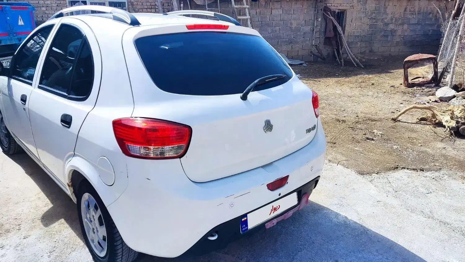 تیبا ۲|خودرو سواری و وانت|قره چای, |دیوار