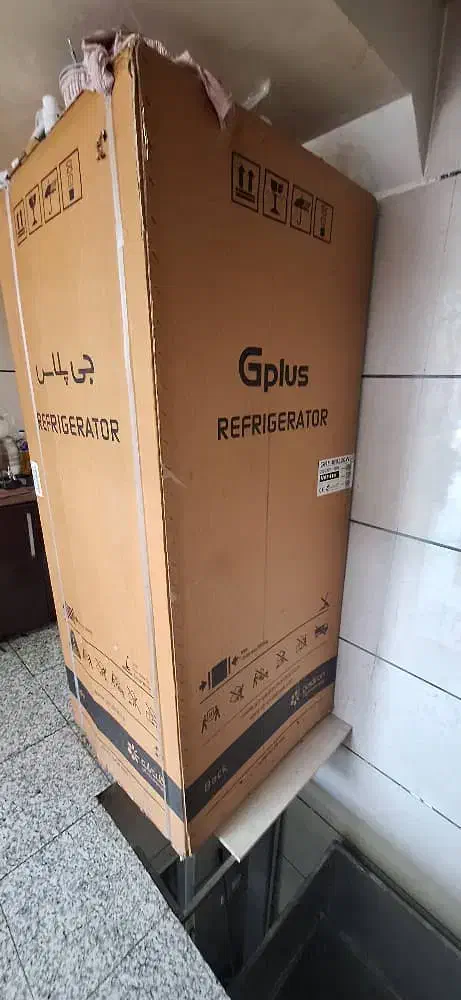 یخچال و فریزر کمبی جی پلاس|یخچال و فریزر|تهران, خاک سفید|دیوار