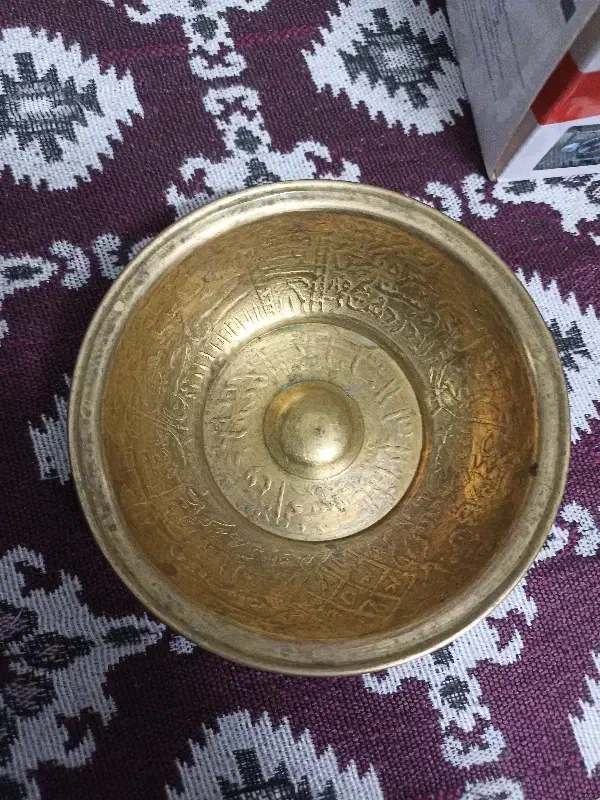 پیاله مسی|کلکسیون اشیاء عتیقه|تهران, هفده شهریور|دیوار