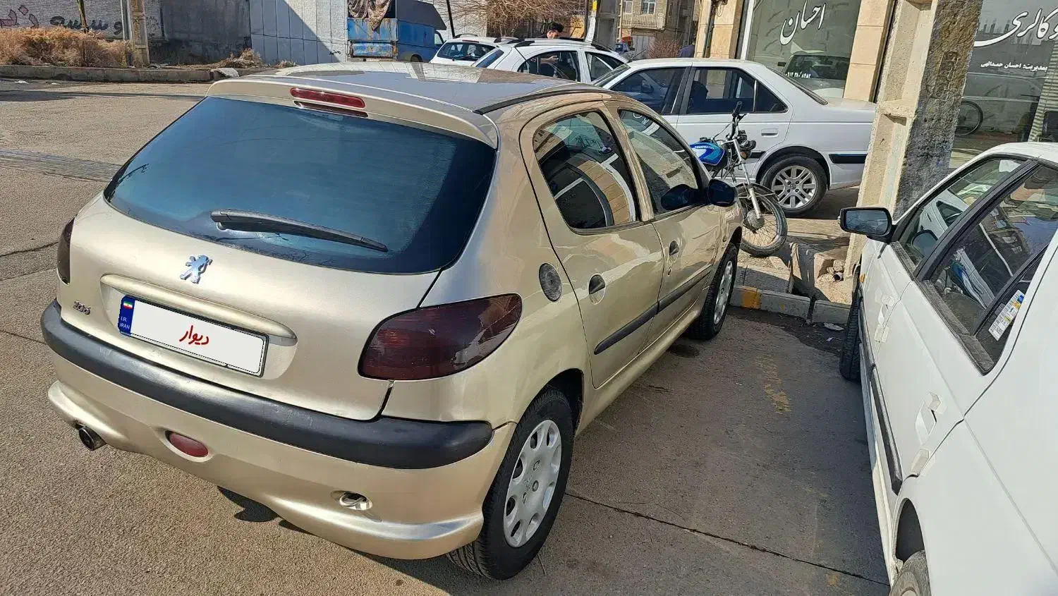 206 مدل 83|خودرو سواری و وانت|میاندوآب, |دیوار