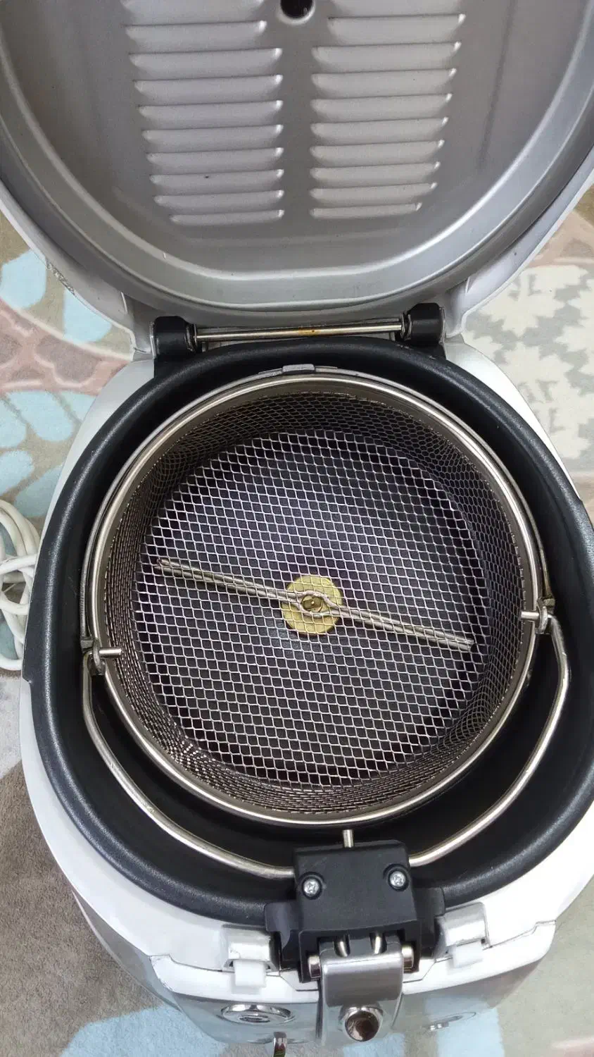 سرخ کن بم|اجاق گاز و لوازم برقی پخت‌وپز|همدان, |دیوار