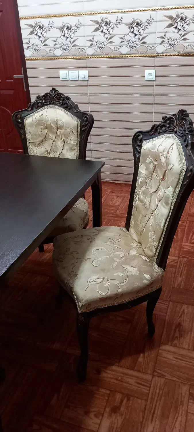 میز ناهارخوری کاملاسالم|میز و صندلی غذاخوری|آزادشهر, |دیوار