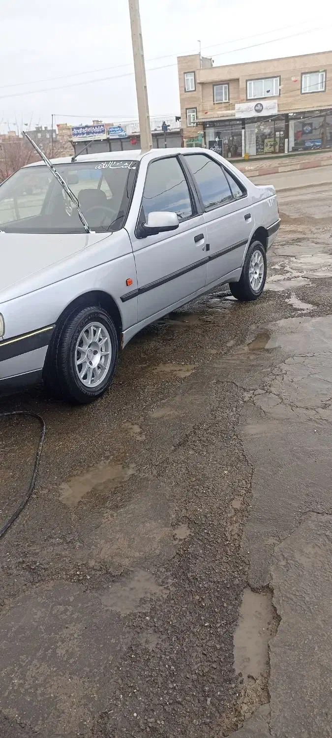 405 مدل 88|خودرو سواری و وانت|کرفتو, |دیوار