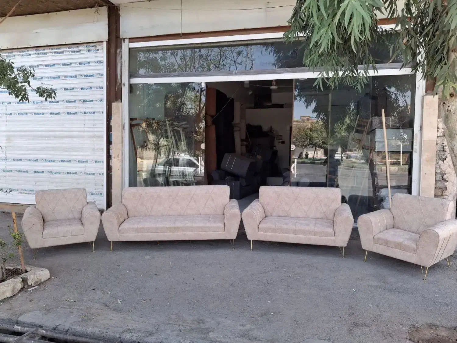 مبلمان -ـگرتاش|مبلمان خانگی و میز عسلی|قم, نیروگاه|دیوار