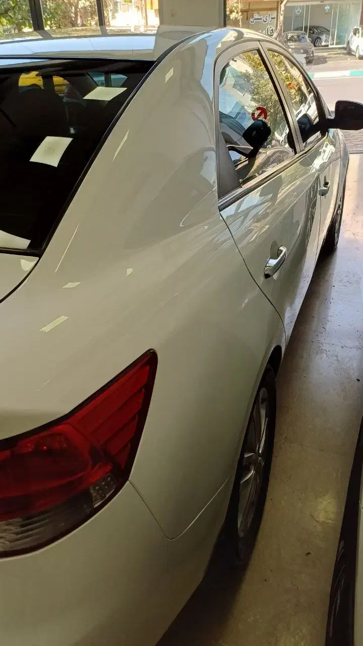 سراتو اپشنال سفید مدل 96|خودرو سواری و وانت|تهران, علم و صنعت|دیوار