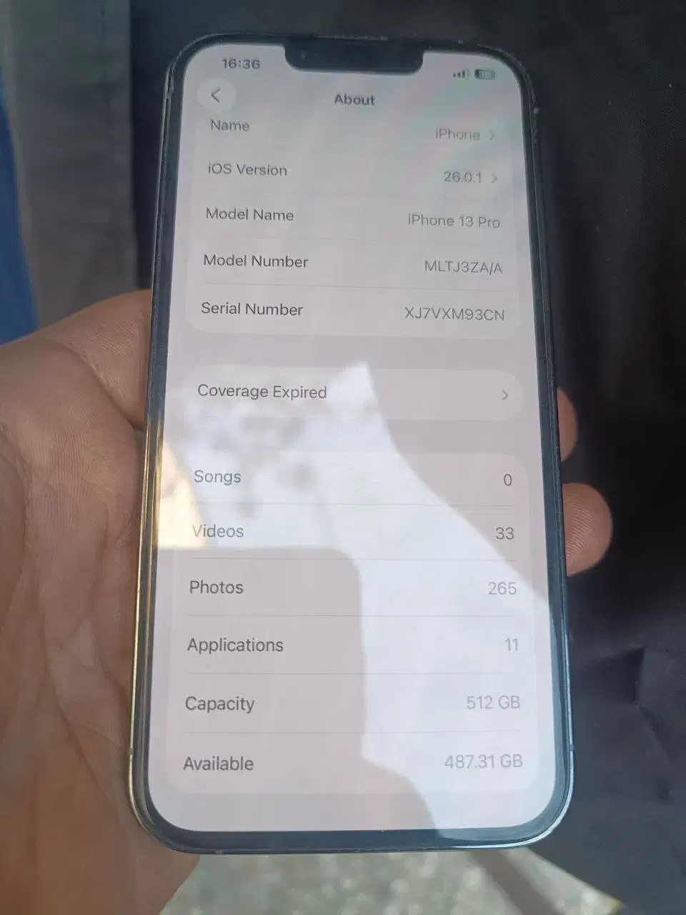 ۱۳pro 512 zaa|موبایل|تهران, فلسطین (میدان انقلاب)|دیوار