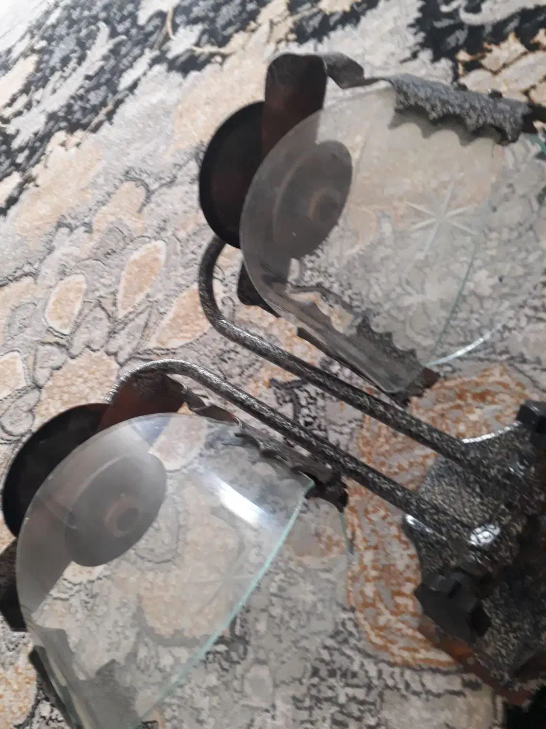 روشنای گازی دیواری|لوستر و چراغ آویز|کوهدشت, |دیوار