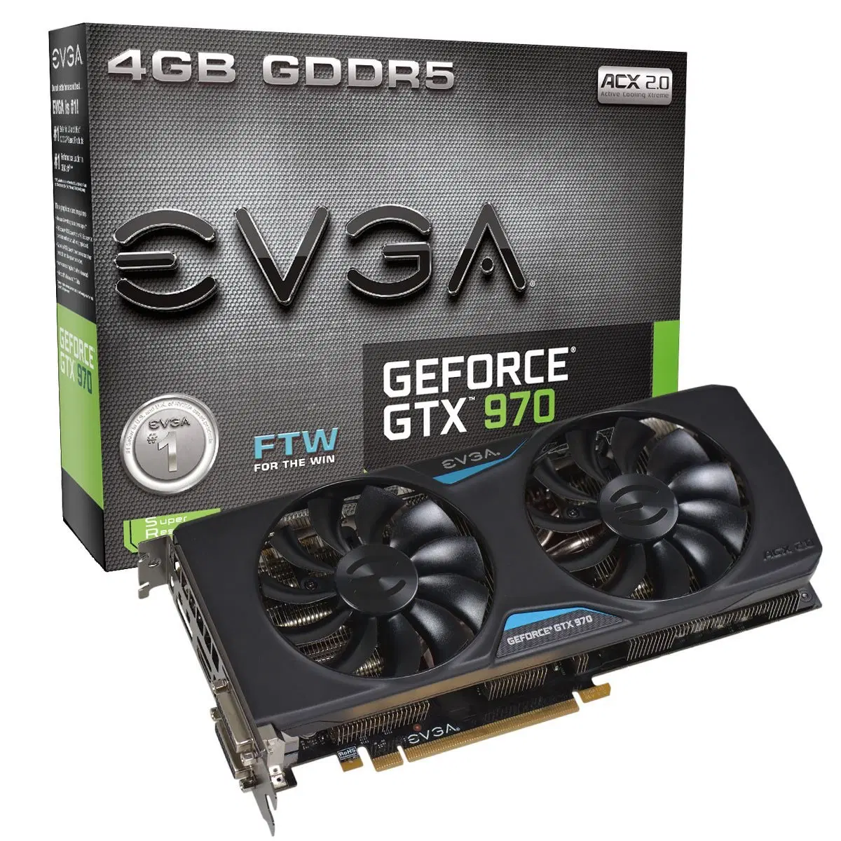 Evga Gtx 970 4GB|قطعات و لوازم جانبی رایانه|کرج, گوهردشت|دیوار