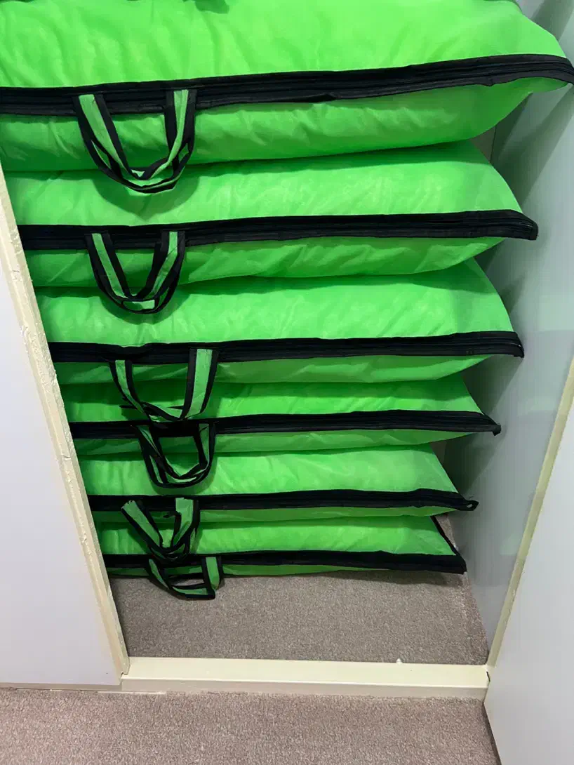 تشک عروس با ملحفه ترک ورساچه ۶ عدد آکبند|تشک تختخواب|تهران, منیریه|دیوار